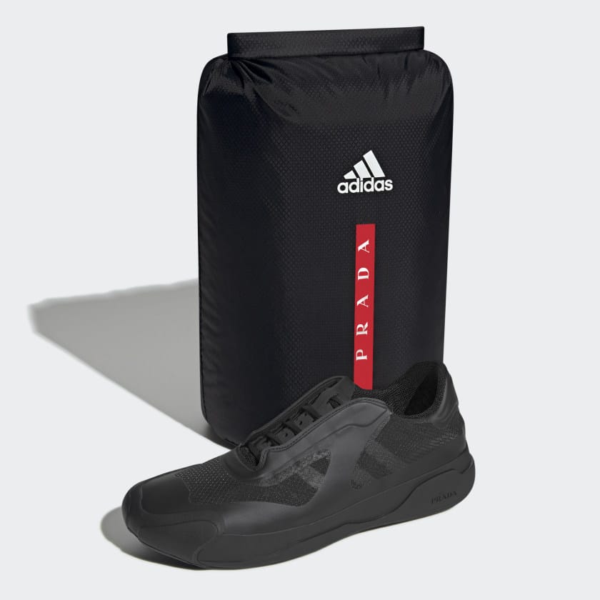 Prada adidas hot sale black